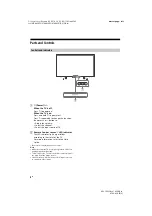 Предварительный просмотр 4 страницы Sony Bravia  KDL-43WG6 Series Reference Manual