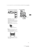 Предварительный просмотр 15 страницы Sony Bravia  KDL-43WG6 Series Reference Manual