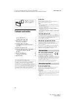 Предварительный просмотр 26 страницы Sony Bravia  KDL-43WG6 Series Reference Manual