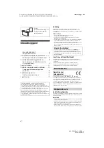 Предварительный просмотр 38 страницы Sony Bravia  KDL-43WG6 Series Reference Manual