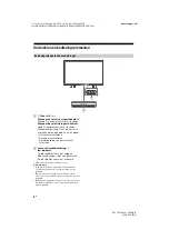 Предварительный просмотр 40 страницы Sony Bravia  KDL-43WG6 Series Reference Manual