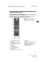 Предварительный просмотр 41 страницы Sony Bravia  KDL-43WG6 Series Reference Manual