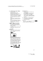 Предварительный просмотр 45 страницы Sony Bravia  KDL-43WG6 Series Reference Manual