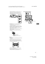 Предварительный просмотр 51 страницы Sony Bravia  KDL-43WG6 Series Reference Manual