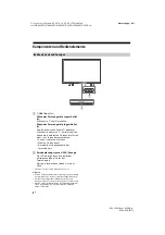 Предварительный просмотр 52 страницы Sony Bravia  KDL-43WG6 Series Reference Manual