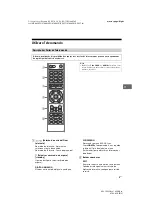 Предварительный просмотр 67 страницы Sony Bravia  KDL-43WG6 Series Reference Manual