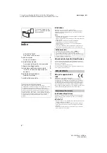 Предварительный просмотр 76 страницы Sony Bravia  KDL-43WG6 Series Reference Manual