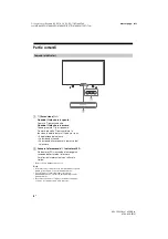 Предварительный просмотр 78 страницы Sony Bravia  KDL-43WG6 Series Reference Manual