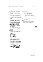 Предварительный просмотр 83 страницы Sony Bravia  KDL-43WG6 Series Reference Manual