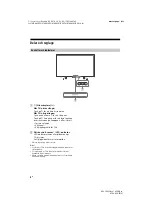 Предварительный просмотр 92 страницы Sony Bravia  KDL-43WG6 Series Reference Manual