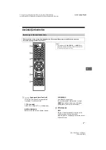 Предварительный просмотр 93 страницы Sony Bravia  KDL-43WG6 Series Reference Manual