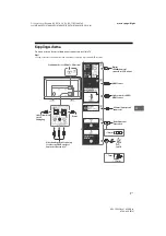 Предварительный просмотр 95 страницы Sony Bravia  KDL-43WG6 Series Reference Manual