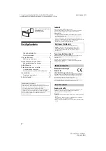 Предварительный просмотр 114 страницы Sony Bravia  KDL-43WG6 Series Reference Manual