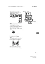 Предварительный просмотр 115 страницы Sony Bravia  KDL-43WG6 Series Reference Manual