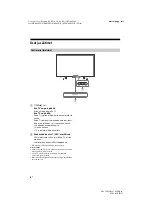 Предварительный просмотр 116 страницы Sony Bravia  KDL-43WG6 Series Reference Manual