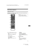 Предварительный просмотр 117 страницы Sony Bravia  KDL-43WG6 Series Reference Manual