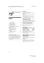 Предварительный просмотр 126 страницы Sony Bravia  KDL-43WG6 Series Reference Manual