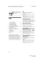 Предварительный просмотр 150 страницы Sony Bravia  KDL-43WG6 Series Reference Manual