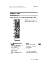 Предварительный просмотр 177 страницы Sony Bravia  KDL-43WG6 Series Reference Manual