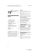 Предварительный просмотр 186 страницы Sony Bravia  KDL-43WG6 Series Reference Manual