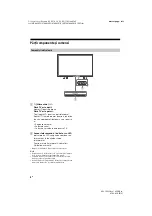 Предварительный просмотр 188 страницы Sony Bravia  KDL-43WG6 Series Reference Manual