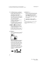 Предварительный просмотр 192 страницы Sony Bravia  KDL-43WG6 Series Reference Manual