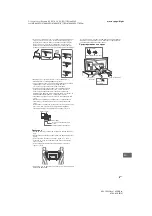 Предварительный просмотр 199 страницы Sony Bravia  KDL-43WG6 Series Reference Manual