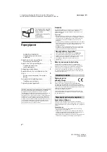 Предварительный просмотр 210 страницы Sony Bravia  KDL-43WG6 Series Reference Manual