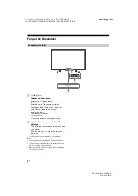 Предварительный просмотр 226 страницы Sony Bravia  KDL-43WG6 Series Reference Manual