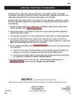 Предварительный просмотр 42 страницы Sony Bravia KDL-46BX450 Service Manual