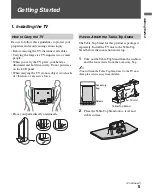 Preview for 5 page of Sony BRAVIA KDL-46SL140 Operating Instructions Manual