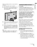 Preview for 9 page of Sony BRAVIA KDL-46SL140 Operating Instructions Manual