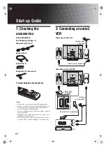 Preview for 4 page of Sony BRAVIA KDL-46V2500 Operating Instructions Manual