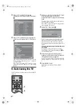 Preview for 6 page of Sony BRAVIA KDL-46V2500 Operating Instructions Manual