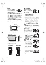 Preview for 8 page of Sony BRAVIA KDL-46V2500 Operating Instructions Manual