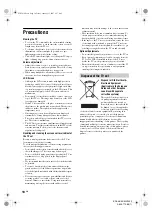 Preview for 10 page of Sony BRAVIA KDL-46V2500 Operating Instructions Manual