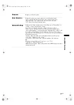 Preview for 21 page of Sony BRAVIA KDL-46V2500 Operating Instructions Manual