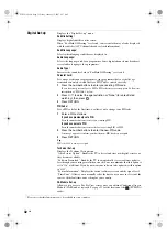 Preview for 32 page of Sony BRAVIA KDL-46V2500 Operating Instructions Manual