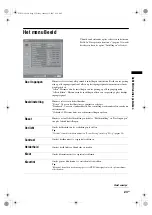 Preview for 107 page of Sony BRAVIA KDL-46V2500 Operating Instructions Manual