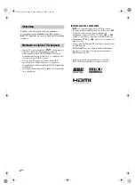 Preview for 170 page of Sony BRAVIA KDL-46V2500 Operating Instructions Manual