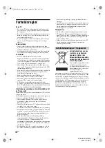 Preview for 178 page of Sony BRAVIA KDL-46V2500 Operating Instructions Manual