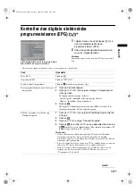 Preview for 183 page of Sony BRAVIA KDL-46V2500 Operating Instructions Manual