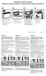 Preview for 1 page of Sony Bravia KDL-46W5100 Install Manual