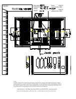 Preview for 2 page of Sony BRAVIA KDL-46XBR2 Dimensions