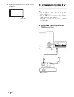 Preview for 10 page of Sony Bravia KDL-47W802A Operating Instructions Manual