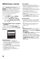 Preview for 26 page of Sony BRAVIA KDL-50R450A Operating Instructions Manual