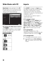 Preview for 30 page of Sony BRAVIA KDL-50R450A Operating Instructions Manual