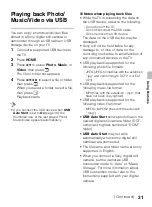 Preview for 31 page of Sony BRAVIA KDL-50R450A Operating Instructions Manual