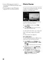 Preview for 32 page of Sony BRAVIA KDL-50R450A Operating Instructions Manual