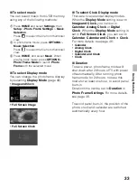 Preview for 33 page of Sony BRAVIA KDL-50R450A Operating Instructions Manual